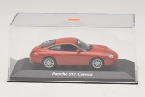 Porsche 911 996 Carrera Orange Metallic Maxichamps 1:43 940061021 Metaal — afbeelding 4 van 5
