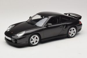Porsche 911 996 GT2 Zwart Metallic KK-Scale 1:18 KKDC181453 Metaal
