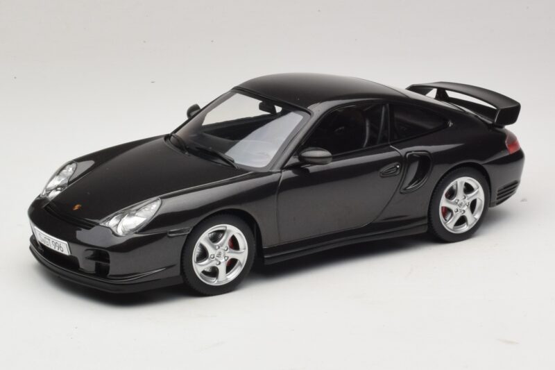 Porsche 911 996 GT2 Zwart Metallic KK-Scale 1:18 KKDC181453 Metaal