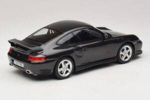 Porsche 911 996 GT2 Zwart Metallic KK-Scale 1:18 KKDC181453 Metaal — afbeelding 2 van 6