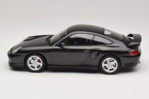 Porsche 911 996 GT2 Zwart Metallic KK-Scale 1:18 KKDC181453 Metaal — afbeelding 3 van 6