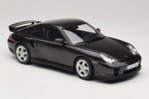 Porsche 911 996 GT2 Zwart Metallic KK-Scale 1:18 KKDC181453 Metaal — afbeelding 4 van 6