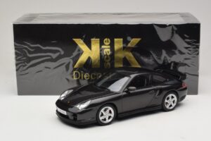 Porsche 911 996 GT2 Zwart Metallic KK-Scale 1:18 KKDC181453 Metaal — afbeelding 6 van 6