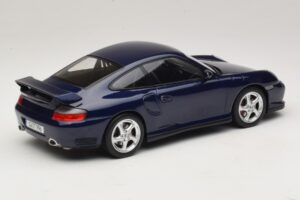 Porsche 911 996 GT2 Donkerblauw Metallic KK-Scale 1:18 KKDC181452 Metaal — afbeelding 2 van 6