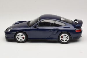 Porsche 911 996 GT2 Donkerblauw Metallic KK-Scale 1:18 KKDC181452 Metaal — afbeelding 3 van 6