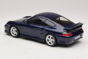 Porsche 911 996 GT2 Donkerblauw Metallic KK-Scale 1:18 KKDC181452 Metaal — afbeelding 5 van 6