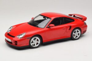 Porsche 911 996 GT2 Rood KK-Scale 1:18 KKDC181454 Metaal