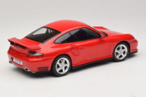 Porsche 911 996 GT2 Rood KK-Scale 1:18 KKDC181454 Metaal — afbeelding 2 van 6