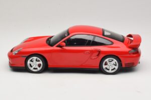 Porsche 911 996 GT2 Rood KK-Scale 1:18 KKDC181454 Metaal — afbeelding 3 van 6