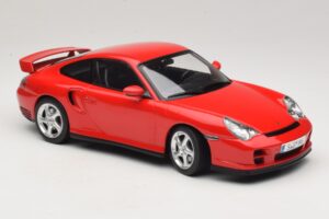 Porsche 911 996 GT2 Rood KK-Scale 1:18 KKDC181454 Metaal — afbeelding 4 van 6