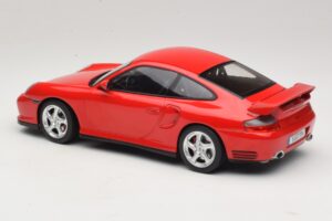 Porsche 911 996 GT2 Rood KK-Scale 1:18 KKDC181454 Metaal — afbeelding 5 van 6
