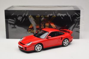 Porsche 911 996 GT2 Rood KK-Scale 1:18 KKDC181454 Metaal — afbeelding 6 van 6