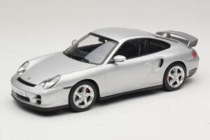 Porsche 911 996 GT2 Zilver KK-Scale 1:18 KKDC181451 Metaal