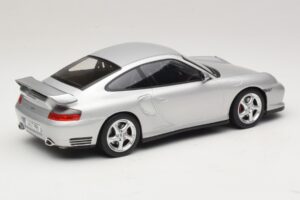 Porsche 911 996 GT2 Zilver KK-Scale 1:18 KKDC181451 Metaal — afbeelding 2 van 6