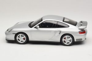 Porsche 911 996 GT2 Zilver KK-Scale 1:18 KKDC181451 Metaal — afbeelding 3 van 6