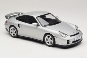 Porsche 911 996 GT2 Zilver KK-Scale 1:18 KKDC181451 Metaal — afbeelding 4 van 6