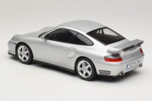 Porsche 911 996 GT2 Zilver KK-Scale 1:18 KKDC181451 Metaal — afbeelding 5 van 6