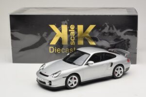 Porsche 911 996 GT2 Zilver KK-Scale 1:18 KKDC181451 Metaal — afbeelding 6 van 6