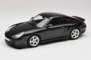 Porsche 911 996 Turbo Zwart Metallic KK-Scale 1:18 KKDC181472 Metaal