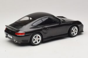 Porsche 911 996 Turbo Zwart Metallic KK-Scale 1:18 KKDC181472 Metaal — afbeelding 2 van 6