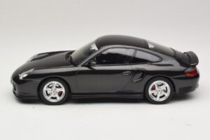 Porsche 911 996 Turbo Zwart Metallic KK-Scale 1:18 KKDC181472 Metaal — afbeelding 3 van 6