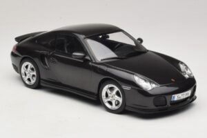 Porsche 911 996 Turbo Zwart Metallic KK-Scale 1:18 KKDC181472 Metaal — afbeelding 4 van 6
