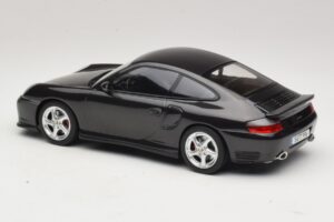 Porsche 911 996 Turbo Zwart Metallic KK-Scale 1:18 KKDC181472 Metaal — afbeelding 5 van 6