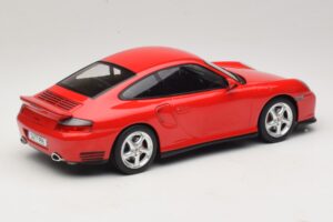 Porsche 911 996 Turbo Rood KK-Scale 1:18 KKDC181474 Metaal — afbeelding 2 van 6