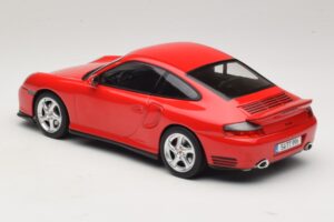 Porsche 911 996 Turbo Rood KK-Scale 1:18 KKDC181474 Metaal — afbeelding 5 van 6
