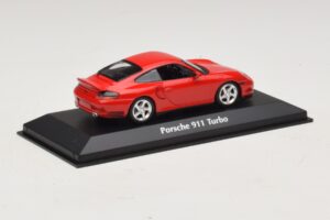 Porsche 911 996 Turbo Rood Maxichamps 1:43 940069300 Metaal — afbeelding 2 van 5