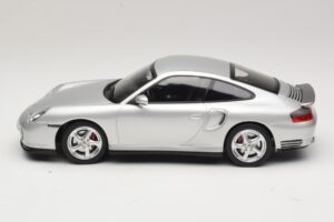 Porsche 911 996 Turbo Zilver KK-Scale 1:18 KKDC181471 Metaal — afbeelding 3 van 6