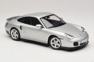 Porsche 911 996 Turbo Zilver KK-Scale 1:18 KKDC181471 Metaal — afbeelding 4 van 6