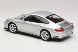 Porsche 911 996 Turbo Zilver KK-Scale 1:18 KKDC181471 Metaal — afbeelding 5 van 6