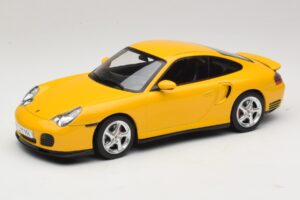 Porsche 911 996 Turbo Geel KK-Scale 1:18 KKDC181473 Metaal