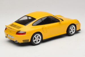 Porsche 911 996 Turbo Geel KK-Scale 1:18 KKDC181473 Metaal — afbeelding 2 van 6