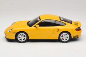 Porsche 911 996 Turbo Geel KK-Scale 1:18 KKDC181473 Metaal — afbeelding 3 van 6