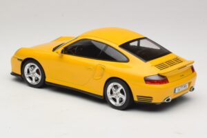 Porsche 911 996 Turbo Geel KK-Scale 1:18 KKDC181473 Metaal — afbeelding 5 van 6