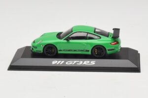 Porsche 911 997 GT3 RS Groen Minichamps 1:43 403066011 Metaal