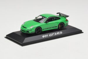 Porsche 911 997 GT3 RS Groen Minichamps 1:43 403066011 Metaal — afbeelding 2 van 5