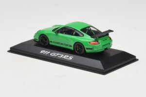 Porsche 911 997 GT3 RS Groen Minichamps 1:43 403066011 Metaal — afbeelding 3 van 5