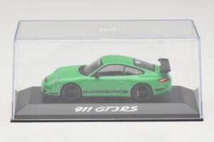 Porsche 911 997 GT3 RS Groen Minichamps 1:43 403066011 Metaal — afbeelding 4 van 5