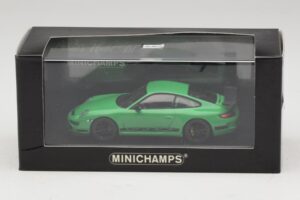 Porsche 911 997 GT3 RS Groen Minichamps 1:43 403066011 Metaal — afbeelding 5 van 5