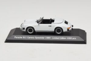 Porsche 911 G-Series Carrera Speedster Wit Gelimiteerde Editie Minichamps 1:43 MAP02002608 Metaal