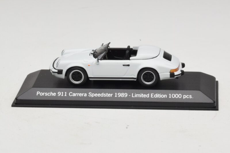 Porsche 911 G-Series Carrera Speedster Wit Gelimiteerde Editie Minichamps 1:43 MAP02002608 Metaal