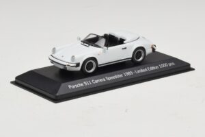 Porsche 911 G-Series Carrera Speedster Wit Gelimiteerde Editie Minichamps 1:43 MAP02002608 Metaal — afbeelding 2 van 5