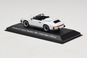 Porsche 911 G-Series Carrera Speedster Wit Gelimiteerde Editie Minichamps 1:43 MAP02002608 Metaal — afbeelding 3 van 5