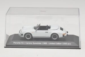 Porsche 911 G-Series Carrera Speedster Wit Gelimiteerde Editie Minichamps 1:43 MAP02002608 Metaal — afbeelding 4 van 5