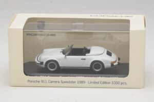 Porsche 911 G-Series Carrera Speedster Wit Gelimiteerde Editie Minichamps 1:43 MAP02002608 Metaal — afbeelding 5 van 5