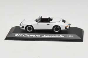 Porsche 911 G-Series Carrera Speedster Wit Minichamps 1:43 WAP0210360A Metaal