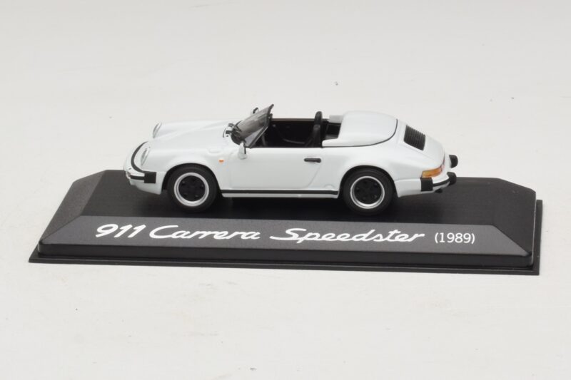 Porsche 911 G-Series Carrera Speedster Wit Minichamps 1:43 WAP0210360A Metaal